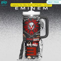 Eminem The Slim Shady LP Stanley Tumbler Hey! Your profile picture is awesome