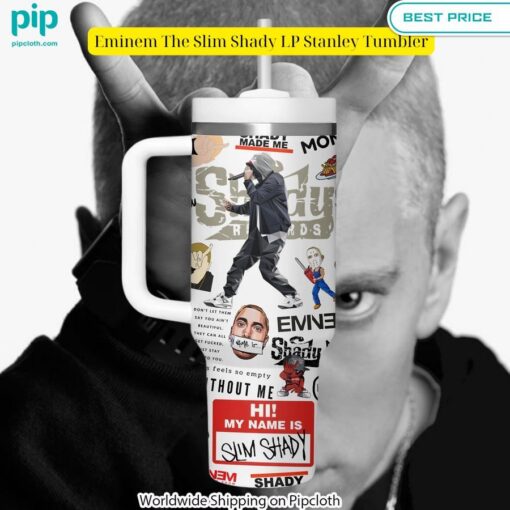 Eminem The Slim Shady LP Stanley Tumbler Your beauty is irresistible.