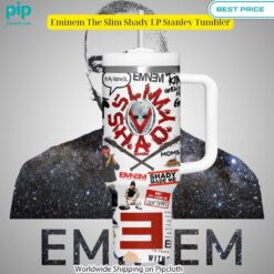 Eminem The Slim Shady LP Stanley Tumbler Cutting dash