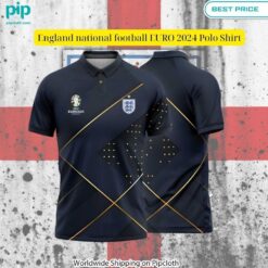 england national football euro 2024 polo shirt 1