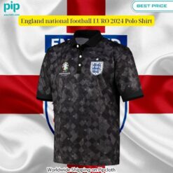 england national football euro 2024 polo shirt 3