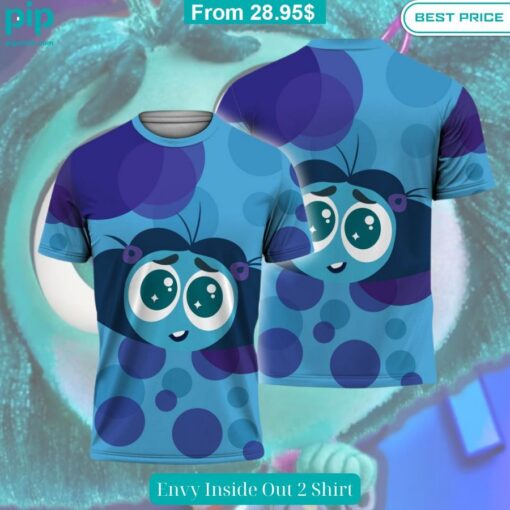 Envy Inside Out 2 Shirt She has grown up know