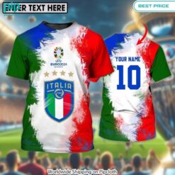 Equipe d'Italie de football Euro 2024 Custom Shirt She has grown up know