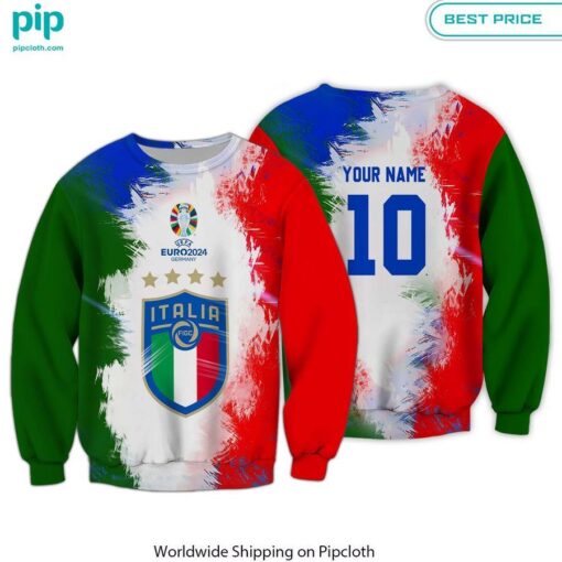 Equipe d'Italie de football Euro 2024 Custom Shirt Cool look bro