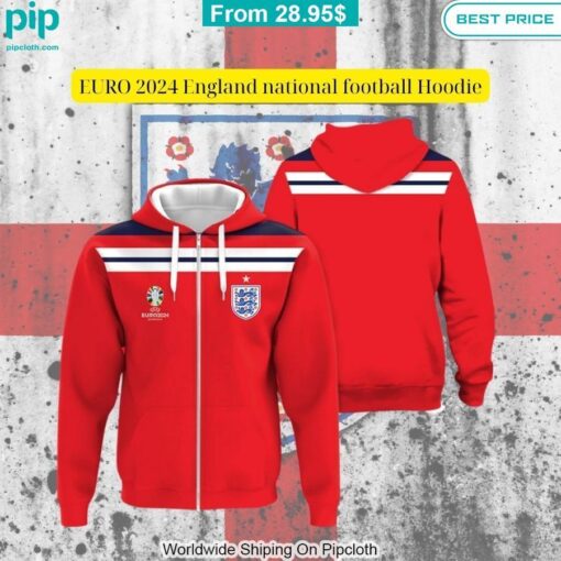 EURO 2024 England national football Hoodie Natural and awesome