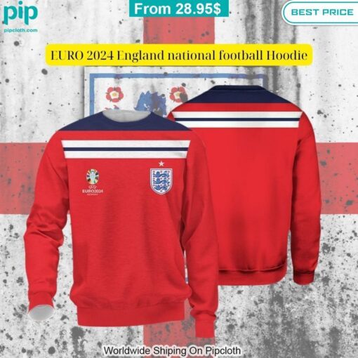 EURO 2024 England national football Hoodie Best click of yours