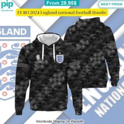 euro 2024 england national football hoodie 14