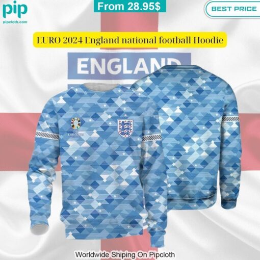 EURO 2024 England national football Hoodie You look so healthy and fit