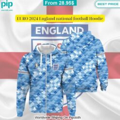 EURO 2024 England national football Hoodie Stand easy bro