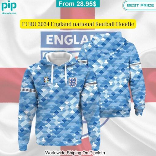 EURO 2024 England national football Hoodie Nice bread, I like it