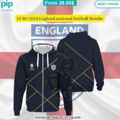 euro 2024 england national football hoodie 5