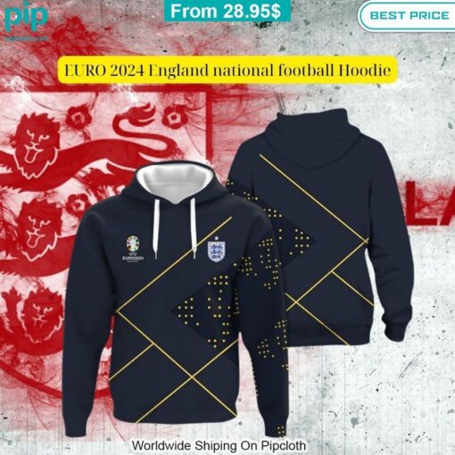 EURO 2024 England national football Hoodie Wow! This is gracious