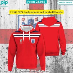 EURO 2024 England national football Hoodie Best click of yours