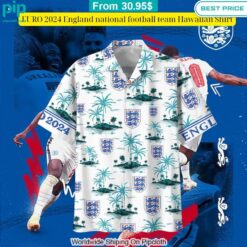 EURO 2024 England national football team Hawaiian Shirt Loving, dare I say?