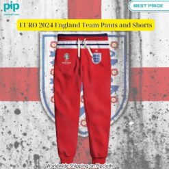 EURO 2024 England Team Pants and Shorts Loving, dare I say?