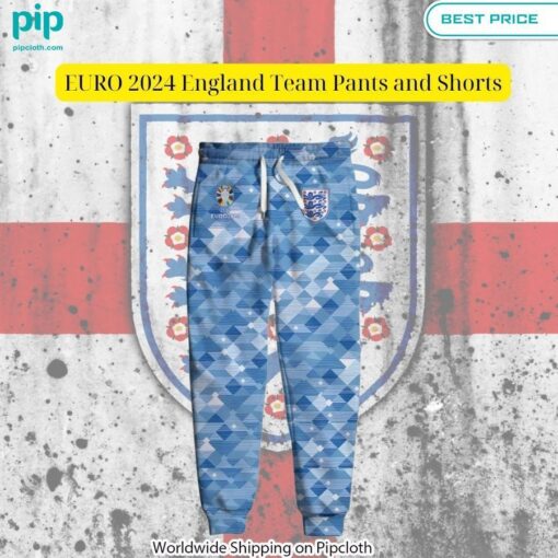 EURO 2024 England Team Pants and Shorts Long time