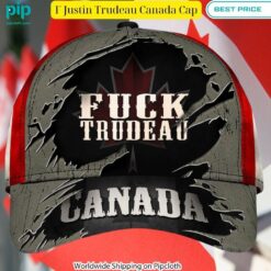 F Justin Trudeau Canada Cap Hey! Your profile picture is awesome