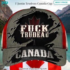 F Justin Trudeau Canada Cap You always inspire by your look bro