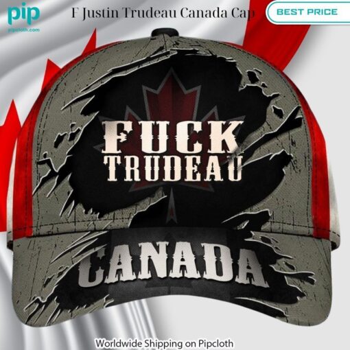 F Justin Trudeau Canada Cap Is this your new friend?