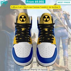 fallout lucy maclean custom number air jordan 1 4