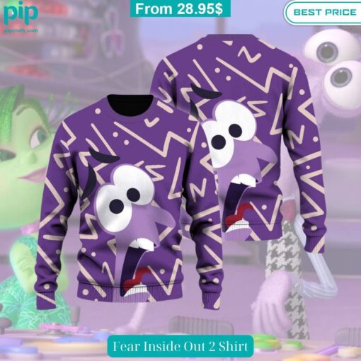 Fear Inside Out 2 Shirt You look too weak