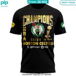 Finals Champions NBA 2024 Boston Celtics Shirt Nice bread, I like it