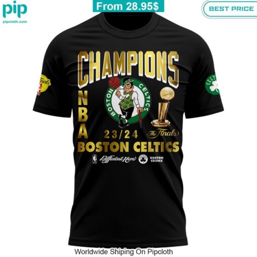 Finals Champions NBA 2024 Boston Celtics Shirt Nice bread, I like it