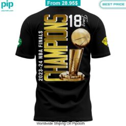 Finals Champions NBA 2024 Boston Celtics Shirt You look so healthy and fit