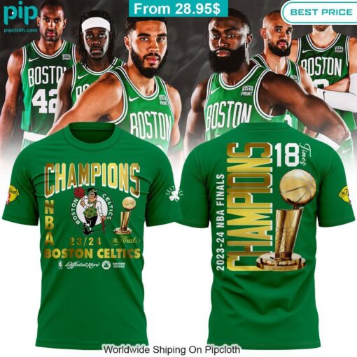 finals champions nba 2024 boston celtics shirt 4