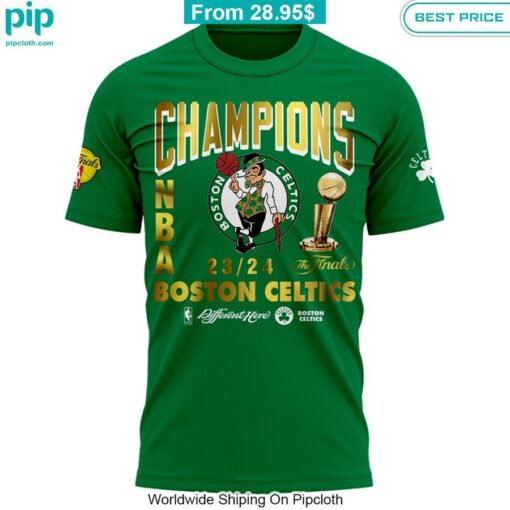 Finals Champions NBA 2024 Boston Celtics Shirt Is this your new friend?