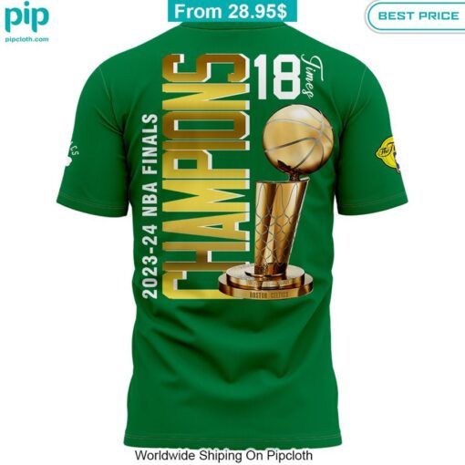 finals champions nba 2024 boston celtics shirt 6