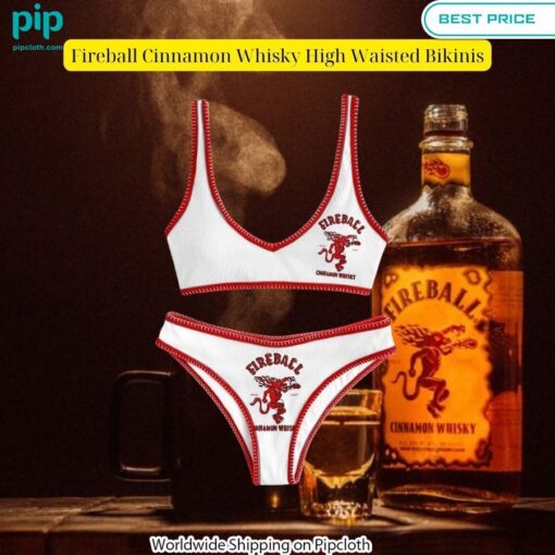 Fireball Cinnamon Whisky Bikini Sets You look lazy