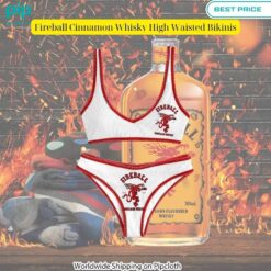 Fireball Cinnamon Whisky Bikini Sets Such a charming picture.