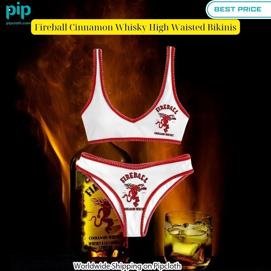 Fireball Cinnamon Whisky Bikini Sets Good click