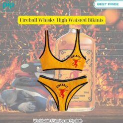 Fireball Whisky Bikini Sets You look handsome bro