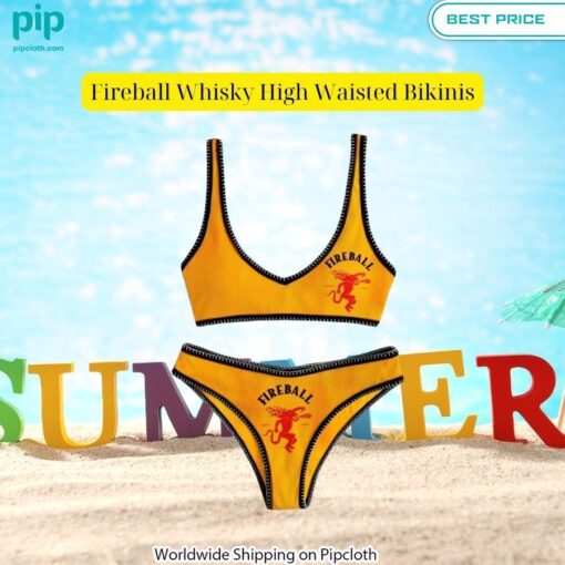 Fireball Whisky Bikini Sets Nice place and nice picture