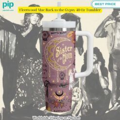 fleetwood mac back to the gypsy 40 oz tumbler 3