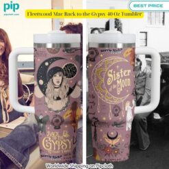 Fleetwood Mac Back to the Gypsy 40 Oz Tumbler Out of the world