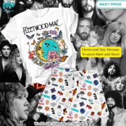 Fleetwood Mac Dreams Women Shirt and Short Best couple on earth