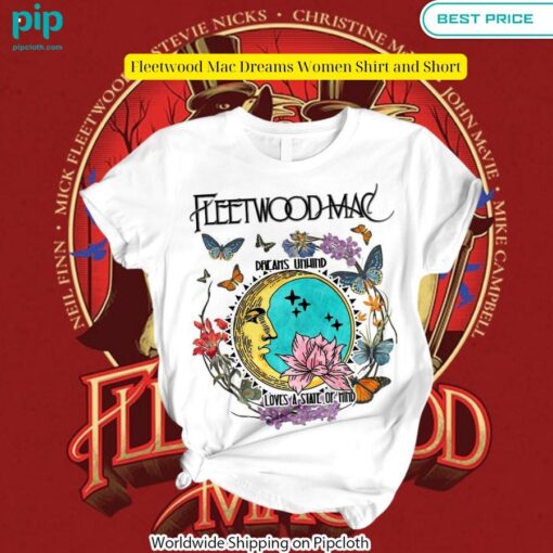 Fleetwood Mac Dreams Women Shirt and Short You tried editing this time?