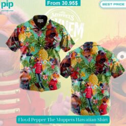 Floyd Pepper The Muppets Hawaiian Shirt It is more than cute