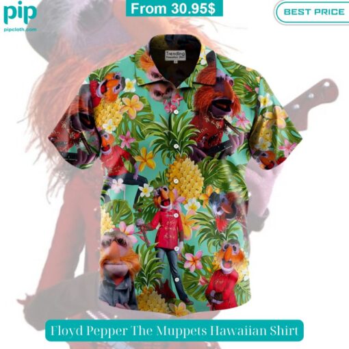 Floyd Pepper The Muppets Hawaiian Shirt Best click of yours