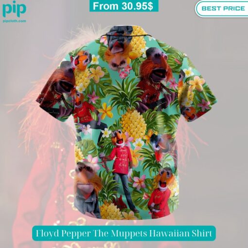 Floyd Pepper The Muppets Hawaiian Shirt Beautiful Mom, beautiful daughter