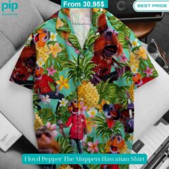 Floyd Pepper The Muppets Hawaiian Shirt You look so healthy and fit