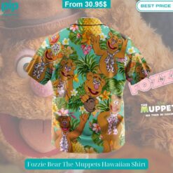 Fozzie Bear The Muppets Hawaiian Shirt Looking so nice