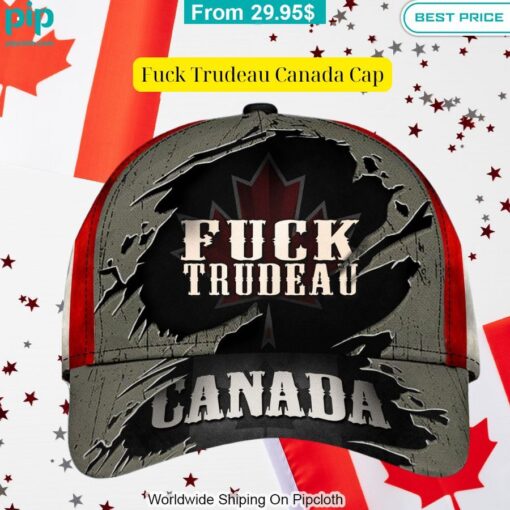 Fuck Trudeau Canada Cap Best picture ever