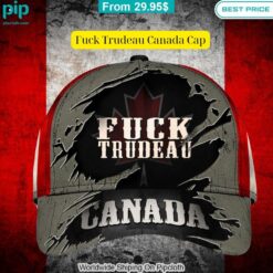 Fuck Trudeau Canada Cap Which place is this bro?