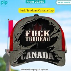 Fuck Trudeau Canada Cap You are always amazing