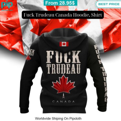 Fuck Trudeau Canada Hoodie, Shirt Wow, cute pie