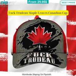 Fuck Trudeau Maple Leaves Canadian Cap Damn good